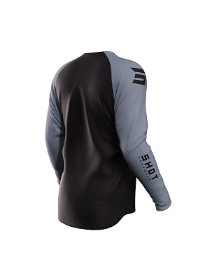 Джерси Shot RAW ESCAPE серый - магазин Motostyles