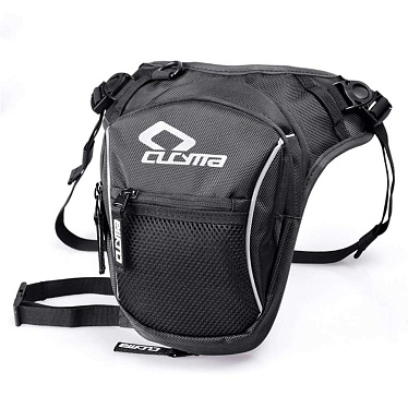 Сумка на бедро Cucyma CB-1605 черный - магазин Motostyles