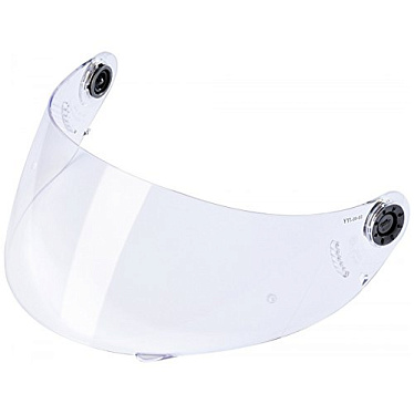 Визор мотошлема Shark Ridill/Openline/S600/S700/S900 прозрачный под пинлок - магазин Motostyles