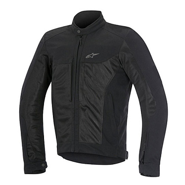 Мотокуртка текстильная Alpinestars LucAir черный - магазин Motostyles