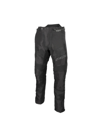 Мотоштаны текстильные Seca Jet II черный - магазин Motostyles