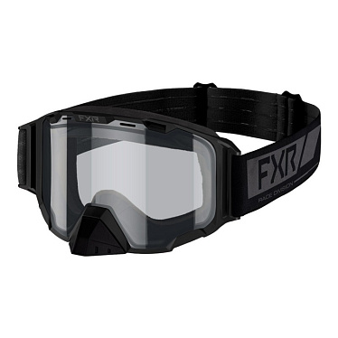 Мотоочки FXR Maverick Clear Cold Stop черный - магазин Motostyles