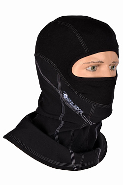 Подшлемник Starks Light Combi WS черный - магазин Motostyles