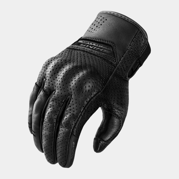 SHIMA_BULLET 3.0_GLV_MEN_BLACK_FRONT