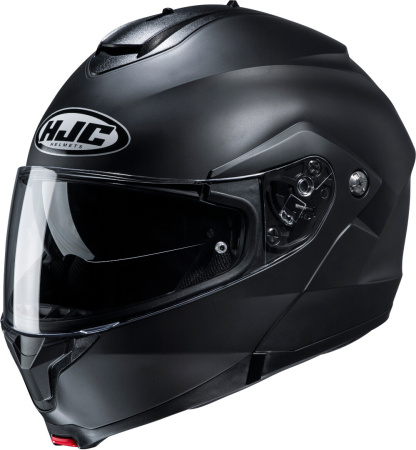Мотошлем HJC C91N матовый черный - магазин Motostyles