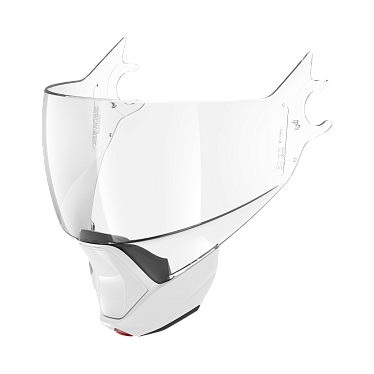 Нижний обдув Shark EvoJet белый - магазин Motostyles