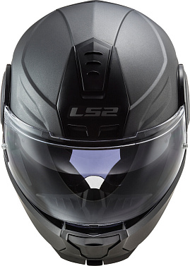 Мотошлем LS2 FF902 Scope Solid матовый титановый - магазин Motostyles