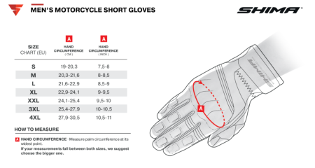 Мотоперчатки кожаные SHIMA SPARK 2.0 черный - магазин Motostyles