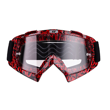 Мотоочки IMX MUD Graphic красный черный - магазин Motostyles