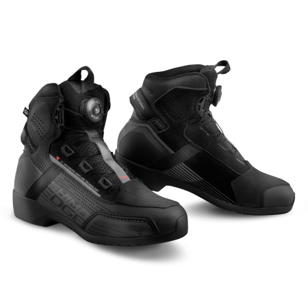 Мотокроссовки женские SHIMA EDGE VENTED черный - магазин Motostyles