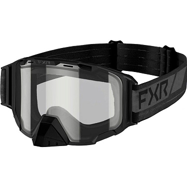 Мотоочки FXR Maverick Clear черный - магазин Motostyles