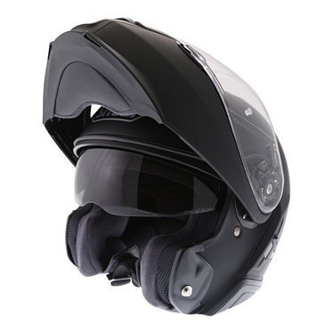 Мотошлем Shoei NEOTEC II Candy черный матовый - магазин Motostyles
