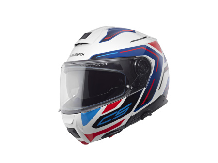 Мотошлем Schuberth C5 Omega белый - магазин Motostyles