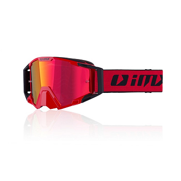 Мотоочки IMX Sand красный/черный/матовый - магазин Motostyles