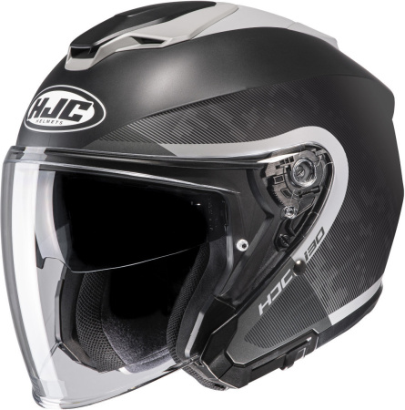 Мотошлем HJC I30 DEXTA MC5SF черный серый - магазин Motostyles