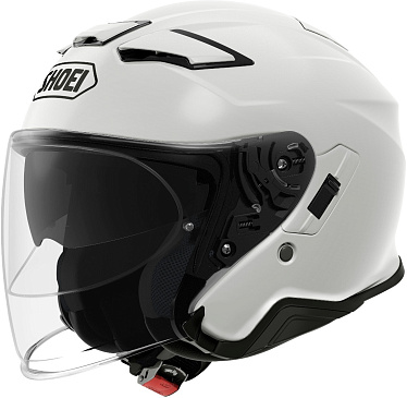 Мотошлем Shoei J-Cruise II Plain белый - магазин Motostyles