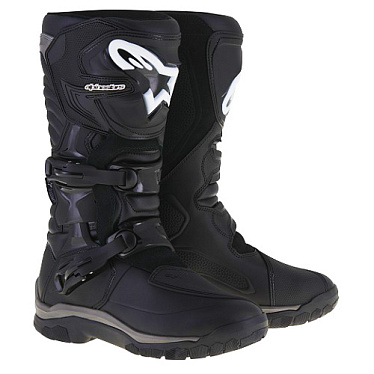 Мотоботы Alpinestars Corozal Adventure черный - магазин Motostyles