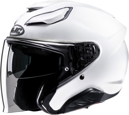Мотошлем HJC F31 жемчужный белый - магазин Motostyles