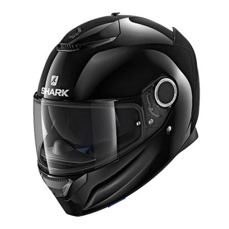 Мотошлем Shark Spartan 1.2 Blank черный - магазин Motostyles