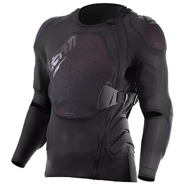 Моточерепаха Leatt 3DF AirFit Lite черный - магазин Motostyles