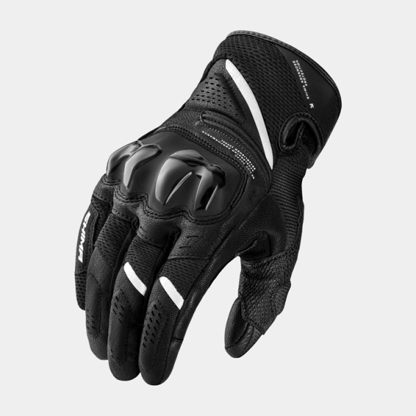 SHIMA_SPARK 3 GLV_MEN_BLACK_WHITE_FRONT