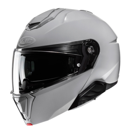 Мотошлем HJC I91 GRAY серый - магазин Motostyles