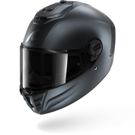 Мотошлем Shark Spartan RS DARK SHADOW Mat B16 антрацит + визор