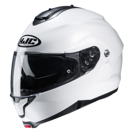 Мотошлем HJC C91 жемчужный белый - магазин Motostyles
