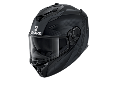 Мотошлем Shark Spartan GT Elgen черный/матовый/серый
