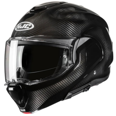 Мотошлем HJC F100 CARBON черный - магазин Motostyles