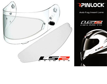 Пинлок LS2 FF352/FF351/F370/FF386 прозрачный - магазин Motostyles