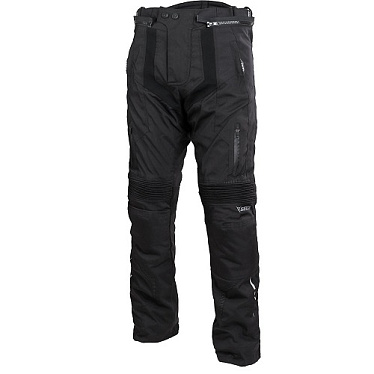 Мотоштаны текстильные Seca Varco IlI D3O черный - магазин Motostyles