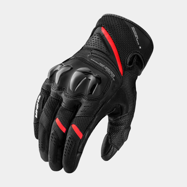 SHIMA_SPARK 3_GLV_MEN_BLACK_RED_FRONT