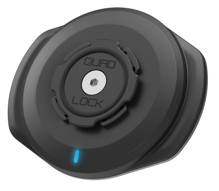 Влагозащищенная беспроводная зарядка c USB, Quad Lock® USB Weatherproof Wireless Charging Head - магазин Motostyles