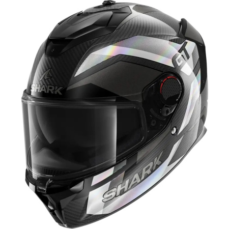 Мотошлем Shark Spartan GT PRO Ritmo Carbon серый черный