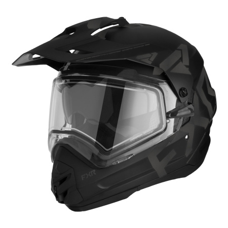 Мотошлем FXR TORQUE X TEAM с подогревом черный - магазин Motostyles
