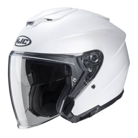 Мотошлем HJC I30 жемчужный белый - магазин Motostyles