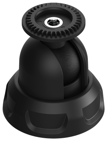 Шарнирное основание (серия 360) Quad Lock® 360 Arm - Single Pivot - магазин Motostyles