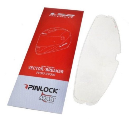 Пинлок LS2 Pinlock 70 Max Vision FF320/FF353/FF800/FF390/FF397 прозрачный - магазин Motostyles