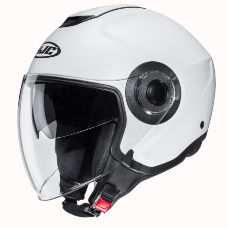 Мотошлем HJC i40N белый - магазин Motostyles
