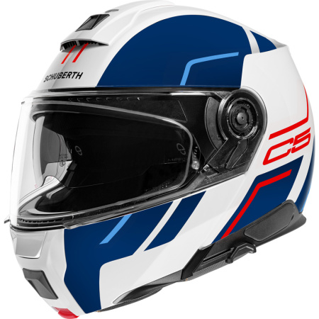 Мотошлем Schuberth C5 Master синий - магазин Motostyles