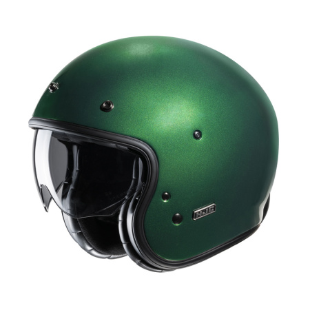 Мотошлем HJC V31 DEEP зеленый - магазин Motostyles