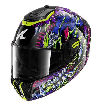 Мотошлем Shark Spartan RS Shaytan 2 - магазин Motostyles