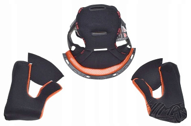 Подбивка мотошлема MX436 M черный - магазин Motostyles