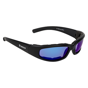 Мотоочки Seca G-Tech Polarized черный матовый - магазин Motostyles