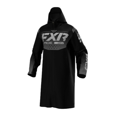 Пальто FXR Warm-Up Black/Char/Grey