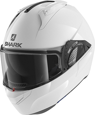 Мотошлем Shark EVO GT Blank белый - магазин Motostyles