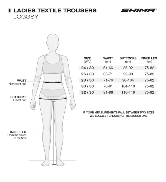 Tabele_rozmiarow_LADY_trousers_LADY JOGGSY
