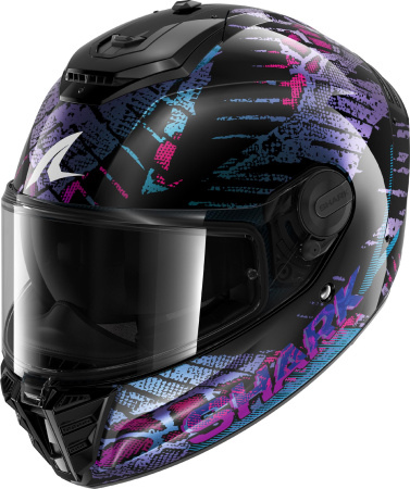 Мотошлем Shark Spartan RS Reptaia - магазин Motostyles