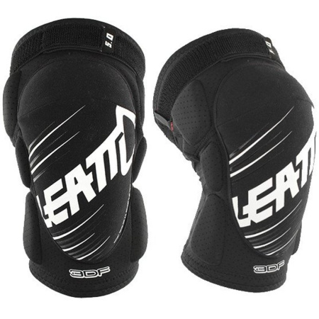 Наколенники Leatt 3DF 5.0 Knee Guards черный белый